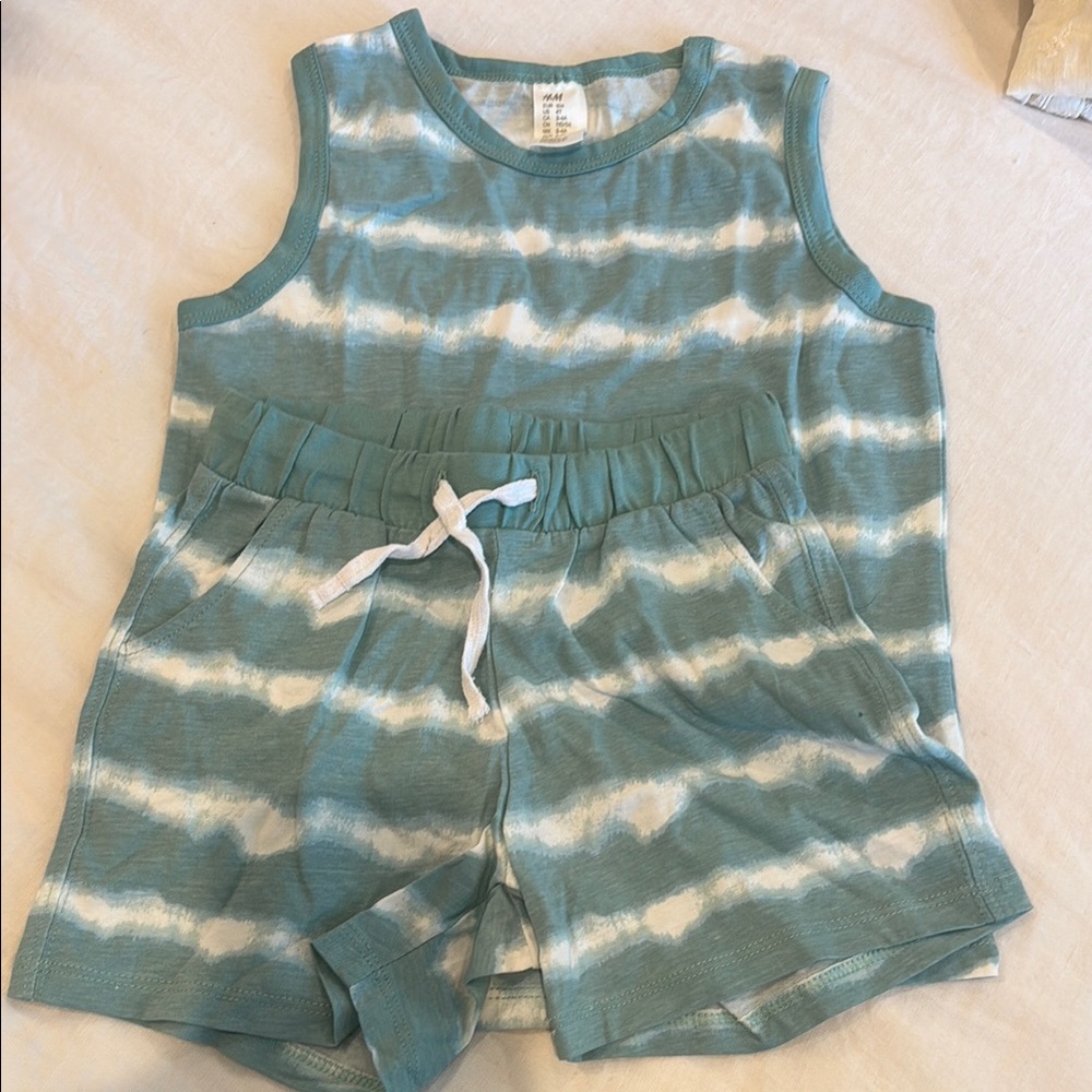 H&M boys matching set